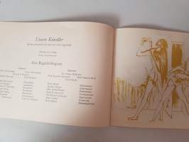 Stadttheater Zürich, Der Spielplan 1950/51, oper, operette, ballet