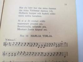 Hämä- hämähäkki... sikermä ketju- ja leikkilauluja - Raittiuden Ystävät -lauluvihko - songs