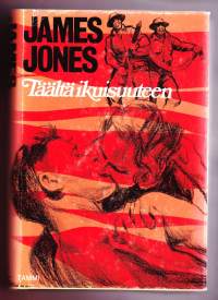 Täältä ikuisuuteen, 1979. 3. painos.Täältä ikuisuuteen (engl. From Here to Eternity) on James Jonesin vuonna 1951 julkaistu romaani.