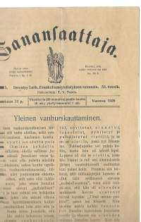 Sanansaattaja 1928 nr 13