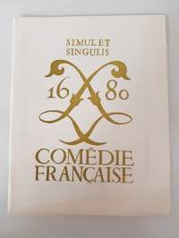 Comédie Francaise, La Saison 1967-1968