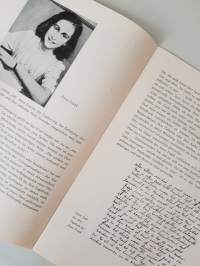 Programmheft des Thalia-Theaters Hamburg 1956/1957, Das Tagebuch der Anne Frank