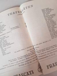Show Boat - Teaterbåten, Det Norske Teatret, 1950?