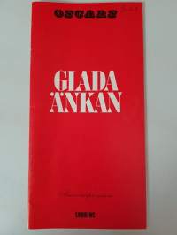 Oscars, Glada Änkan, Souvenirprogram, Sandrews 1967