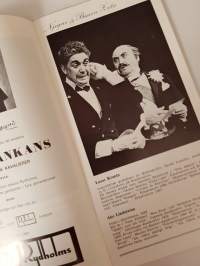 Oscars, Glada Änkan, Souvenirprogram, Sandrews 1967
