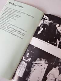 Kungl. Dramatiska teatern, Lilla scenen: Mordet på Marat, 1965