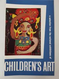 A selection from the national exhibitions of CHILDREN&#039;S ART, the first visit to Edinburgh