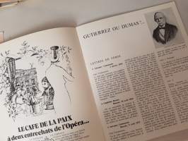 Theatre National de L&#039;OPERA program, Il Trovatore 1973