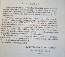 Keskuslämmittäjän ja talonmiehen käsikirja   Ammattienedistämislaitoksen ja talonmiehen käsikirja