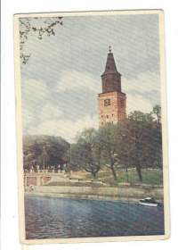 Turku Tuomiokirkko - paikkakuntapostikortti kulkematon