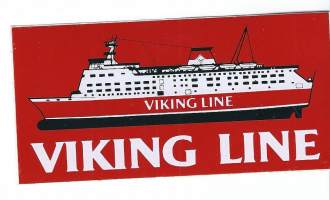 Viking Line tarra 6x12 cm