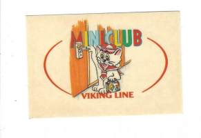 Viking Line / Miniclub  tarra 6x9 cm
