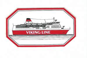 Viking Line   tarra 6x9 cm