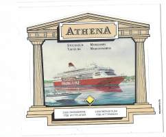 Viking Line / Athena    tarra 10x12 cm