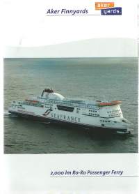2,000 lm Ro-Ro- Passenger Ferry Seafrance    8 sivua  laivaesite