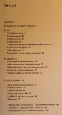 Herkullisia uuniruokia, 1994. 2. painos.  Maittavia uuniherkkuja vähällä rahalla.