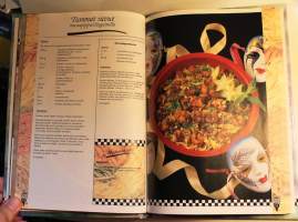 Ron Kalenuik - Alkuperäinen Pizza &amp; Pasta Keittokirja.