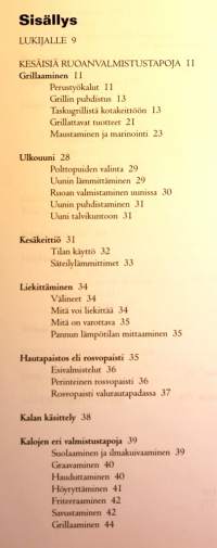 Kokataan mökillä, 2005.
