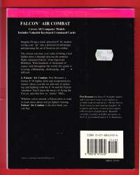 Falcon Air Combat - A Fighter Pilot&#039;s Guide to Falcon, the F-16 Flight Simulator.  Käyttöopas, manuaali