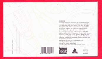 FDC Ensipäiväkuori Australia Medical Science/Lääketiede 1995