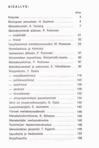 Metsästäjän opas,1978.