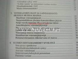 Etulinjassa - Rintamamiesveteraanien Liitto 30 vuotta