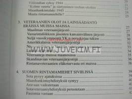 Etulinjassa - Rintamamiesveteraanien Liitto 30 vuotta