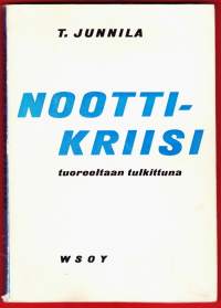 Noottikriisi tuoreeltaan tutkittuna, -62. Viime vuosina historiantutkijoita puhuttanut noottikriisi voimisti Junnilan asemaa yhtenä UKKn äänekkäimmistä kriitikoista.