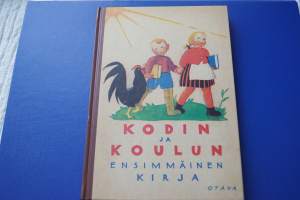 Kodin ja koulun ensimmäinen kirja / Niemi-Genetzin mukaan toimittanut Linda Pylkkänen ; kuvittanut Martta Wendelin.Näköisp. v. 1931 julkaistusta