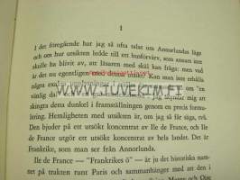 Annorlunda Ett litet hus närä Paris