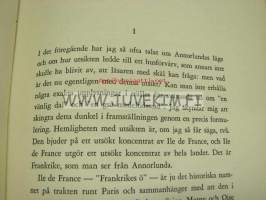 Annorlunda Ett litet hus närä Paris