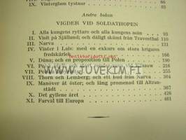 Karl XIIs levnad - Till uttåget ur Sachsen