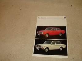 Volvo 142 ja 144 -myyntiesite 1967