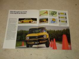 Volvo 66 DL  myyntiesite 1978