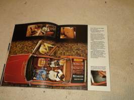 Volvo 264 sarja  myyntiesite 1976