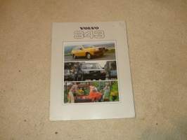 Volvo 343 myyntiesite 1979