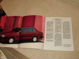 Volvo 360 myyntiesite 1984