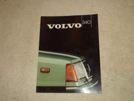 Volvo 340 myyntiesite 1982