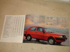 Volvo 340 myyntiesite 1982