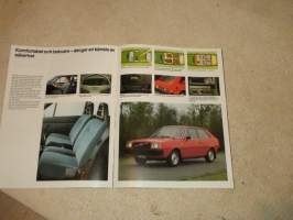 Volvo 343 myyntiesite 1978