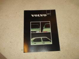 Volvo 340 sarja myyntiesite 1982