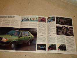 Volvo 340 sarja myyntiesite 1982