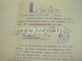 Skogslukt 1960 nr 4 -partiolehti