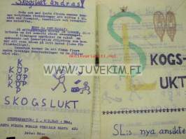 Skogslukt 1960 nr 3 -partiolehti