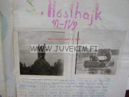 Skogslukt 1960 nr 3 -partiolehti