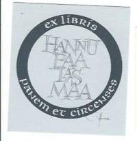 Hannu Paalasmaa- Ex Libris
