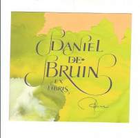 Daniel de Bruin  - Ex Libris