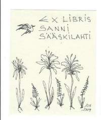 Sanni Sääksilahti  - Ex Libris