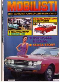 Mobilisti n:o 4/1996. Lehti  vanhojen  autojen  harrastajalle