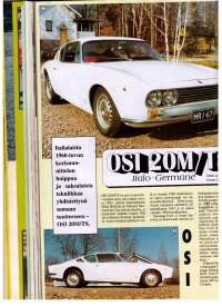 Mobilisti n:o 4/1996. Lehti  vanhojen  autojen  harrastajalle